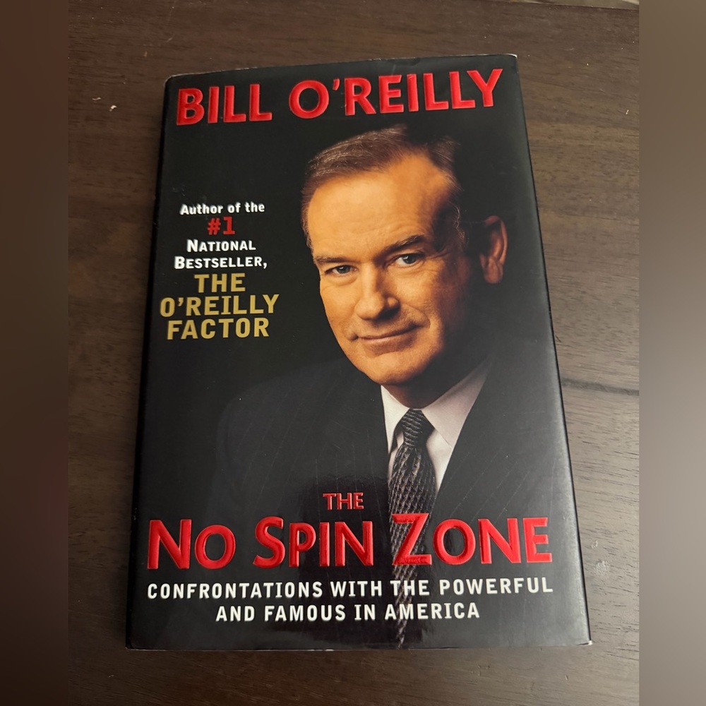 The No Spin Zone Hardcover Book